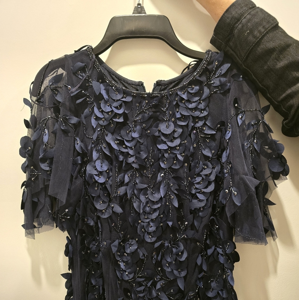 THEIA PETAL Cocktail Dress